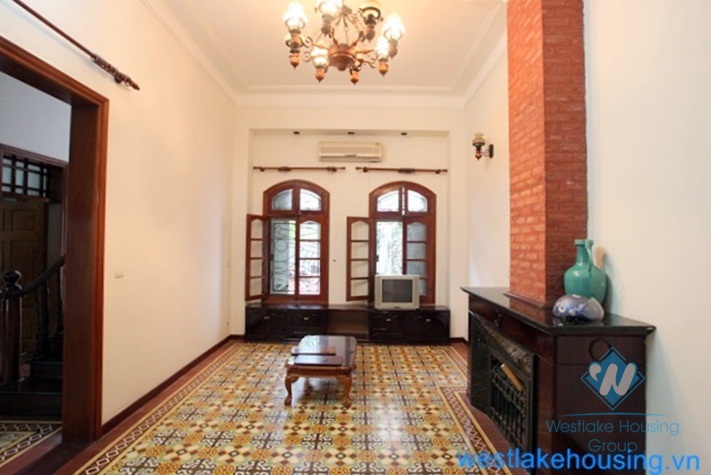 Beautiful house with nice design, For lease in Dang Thai Mai st